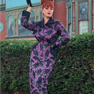 Kyōsai Crows' Vandra Dress in Cotton